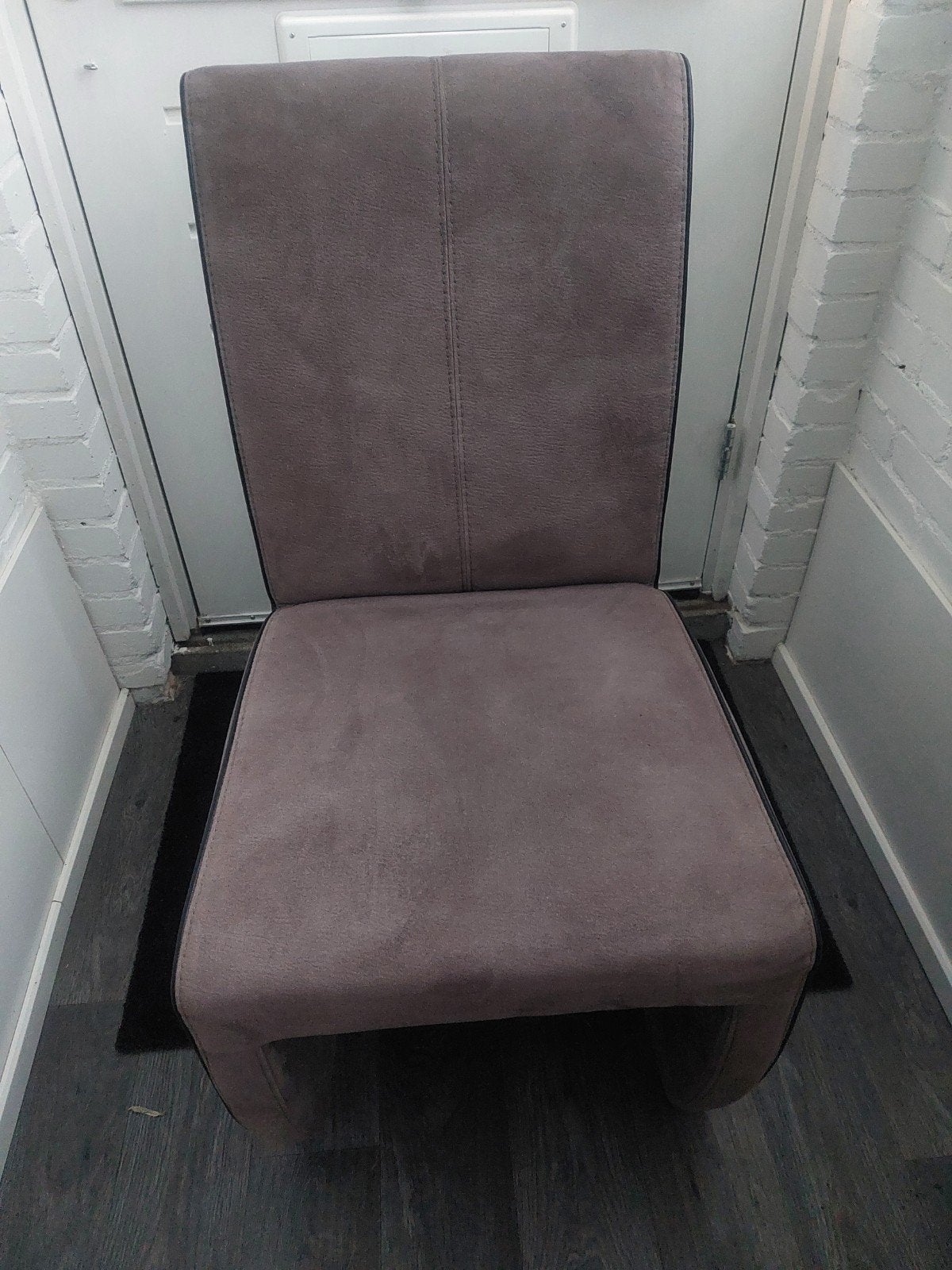 4 stoelen met wieltjes - comfortabel en praktisch, Huis en Inrichting, Ophalen, Gebruikt, Overige kleuren, Vier