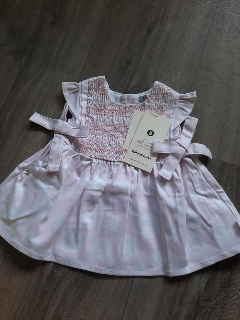 Nieuw! Tutto piccolo jurkje maat 80, Ophalen of Verzenden, Nieuw