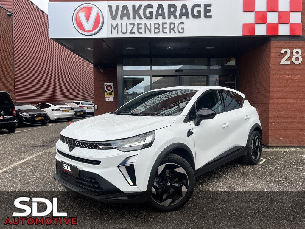 Renault Captur 1.6 E-Tech Full Hybrid 145 Techno NIEUW MODEL, Auto's, Renault, Bedrijf, Te koop, Captur, ABS, Achteruitrijcamera