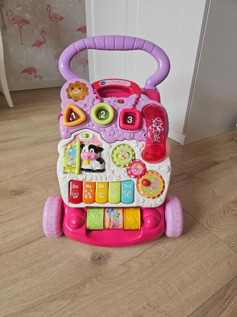 Baby walker, Ophalen, Zo goed als nieuw, Overige typen, Met licht