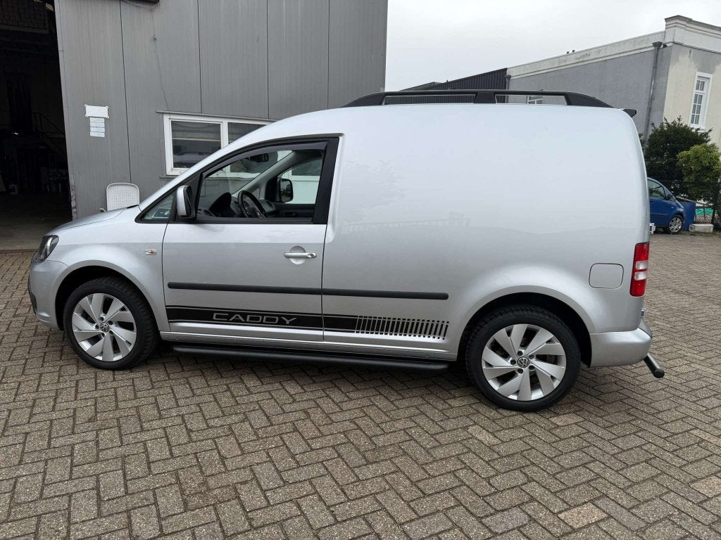 VW Caddy 2003-2019 Sidebars met rvs trede Zwart gepoedercoat, Auto-onderdelen, Niet ingevuld, Nieuw, Niet ingevuld, Ophalen