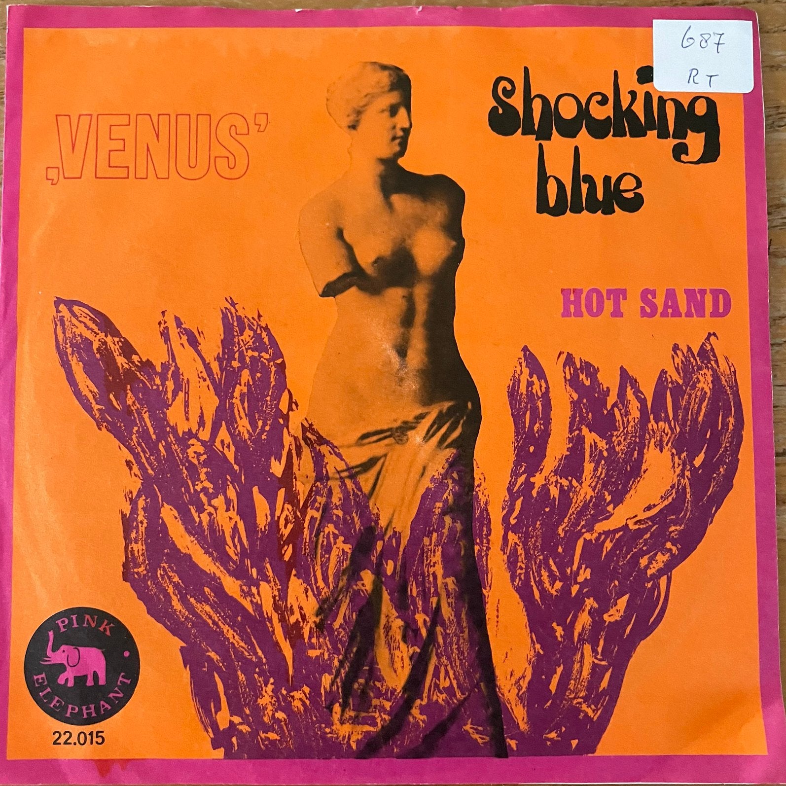 Shocking Blue - Venus, Ophalen of Verzenden, Zo goed als nieuw, Pop