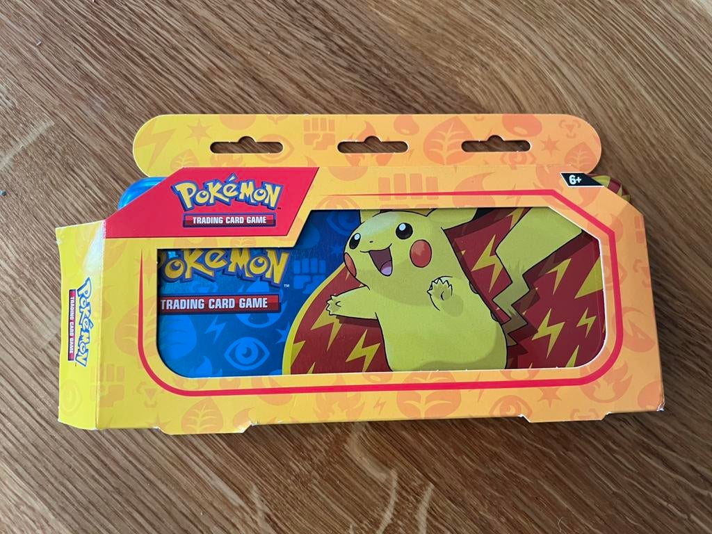 Pokemon Blikje / Etui - Leeg nieuw, Diversen, Schoolbenodigdheden, Ophalen of Verzenden, Nieuw