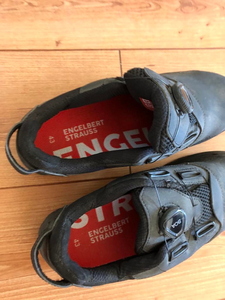 Engelbert Strauss Werkschoenen - Maat 43, Ophalen of Verzenden, Gebruikt, Heren, Schoenen