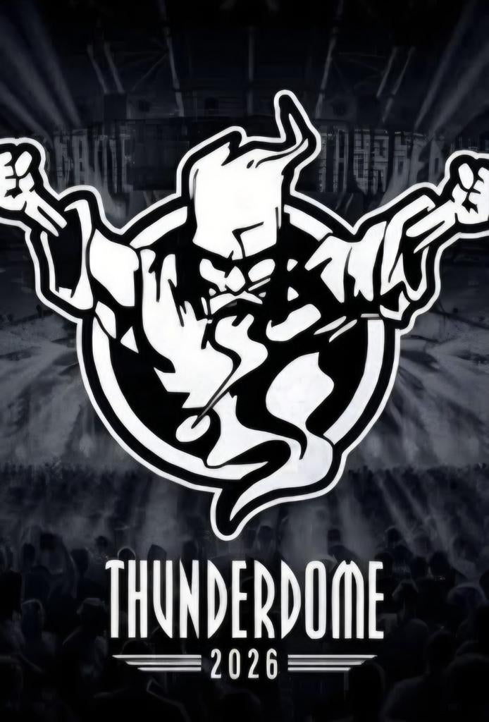 1x ticket Thunderdome zaterdag 2026, Drie personen of meer, Overige soorten