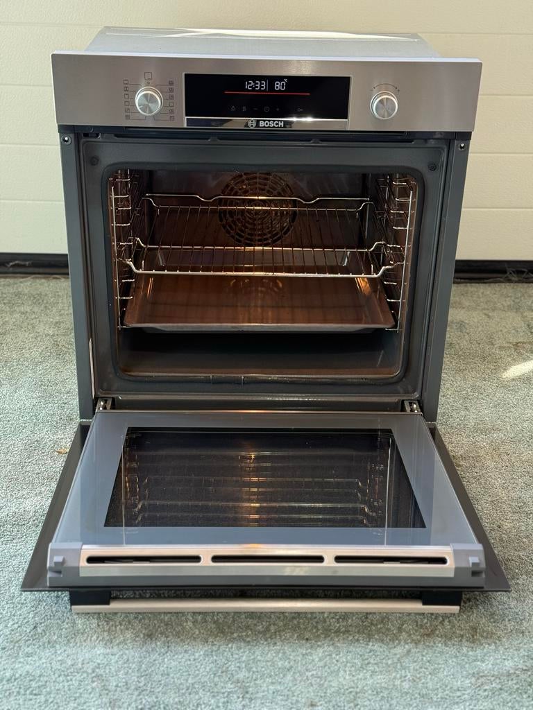 Bosch Inbouw Oven met Hete Lucht Functie - Zo goed als nieuw, Bella, Oven, Hete lucht, Ophalen of Verzenden