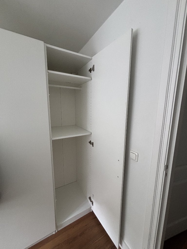 PAX Kast 201x50x58cm, Ophalen, 200 cm of meer, 50 tot 100 cm, Zo goed als nieuw