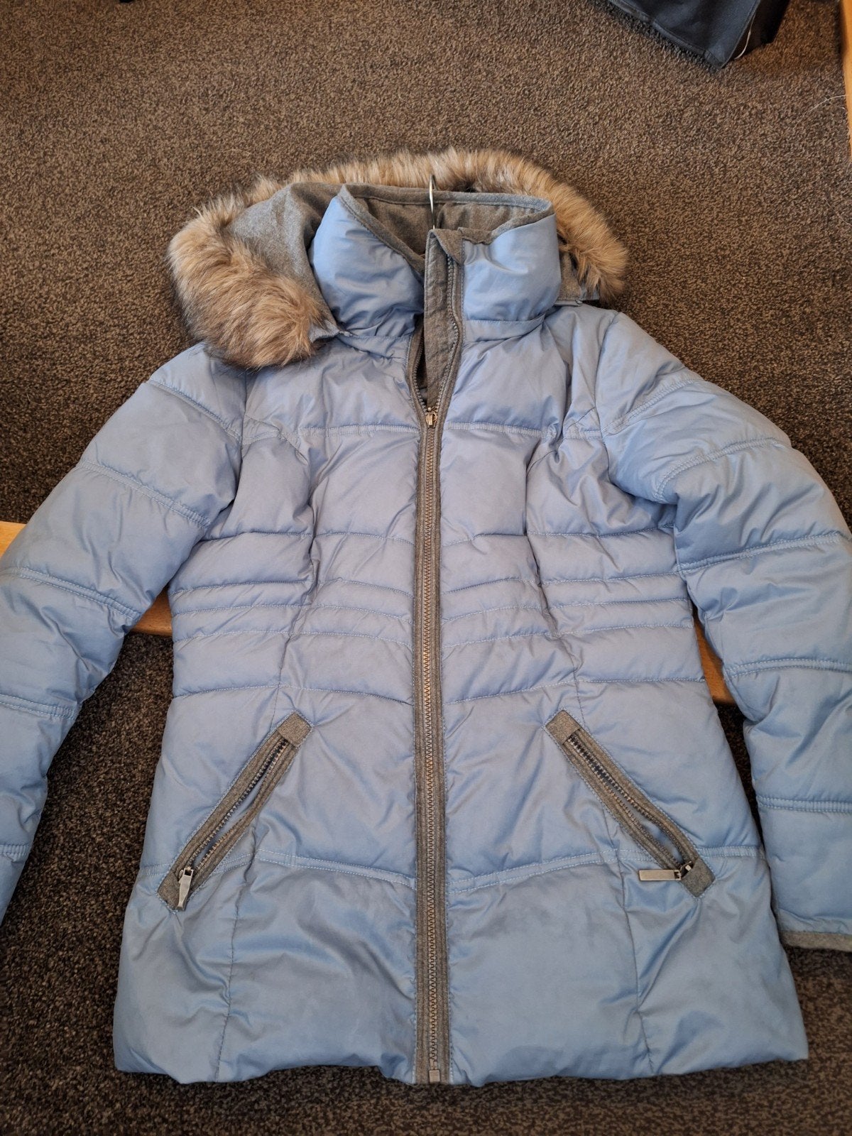 Dames winter jas mooie kleur blauw maat M so Soire, So Soire, Blauw, Nieuw, Ophalen