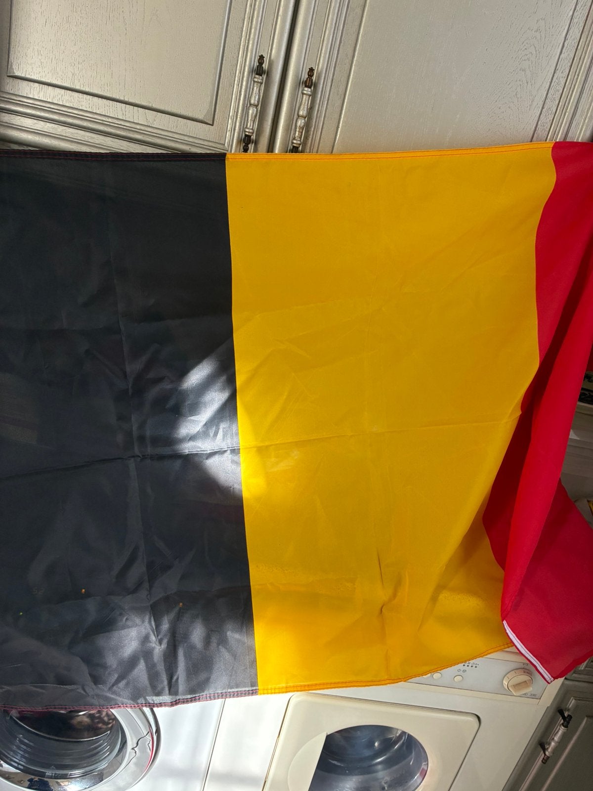 De vlag van België, Diversen, Vlaggen en Wimpels, Ophalen, Zo goed als nieuw