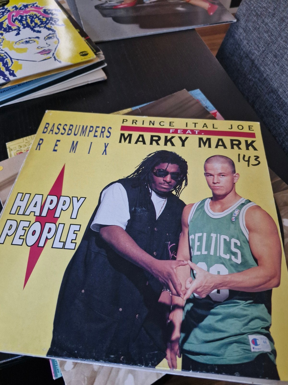 Happy People (Bass Bumpers Rmx)- Prince Ital Joe, Marky Mark, Ophalen of Verzenden