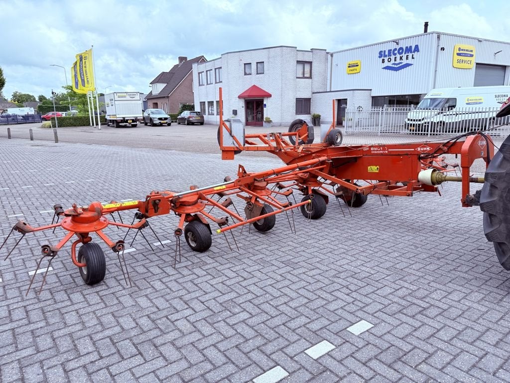 Kuhn GF8501T Digidrive, Akkerbouw, Oogstmachine