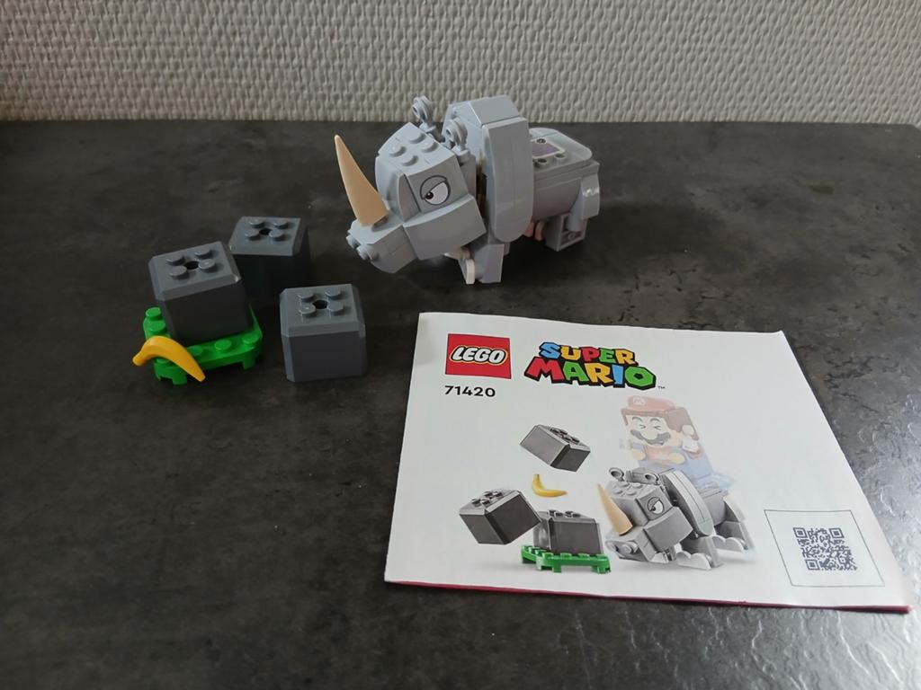 Lego Mario 71420, Ophalen, Zo goed als nieuw