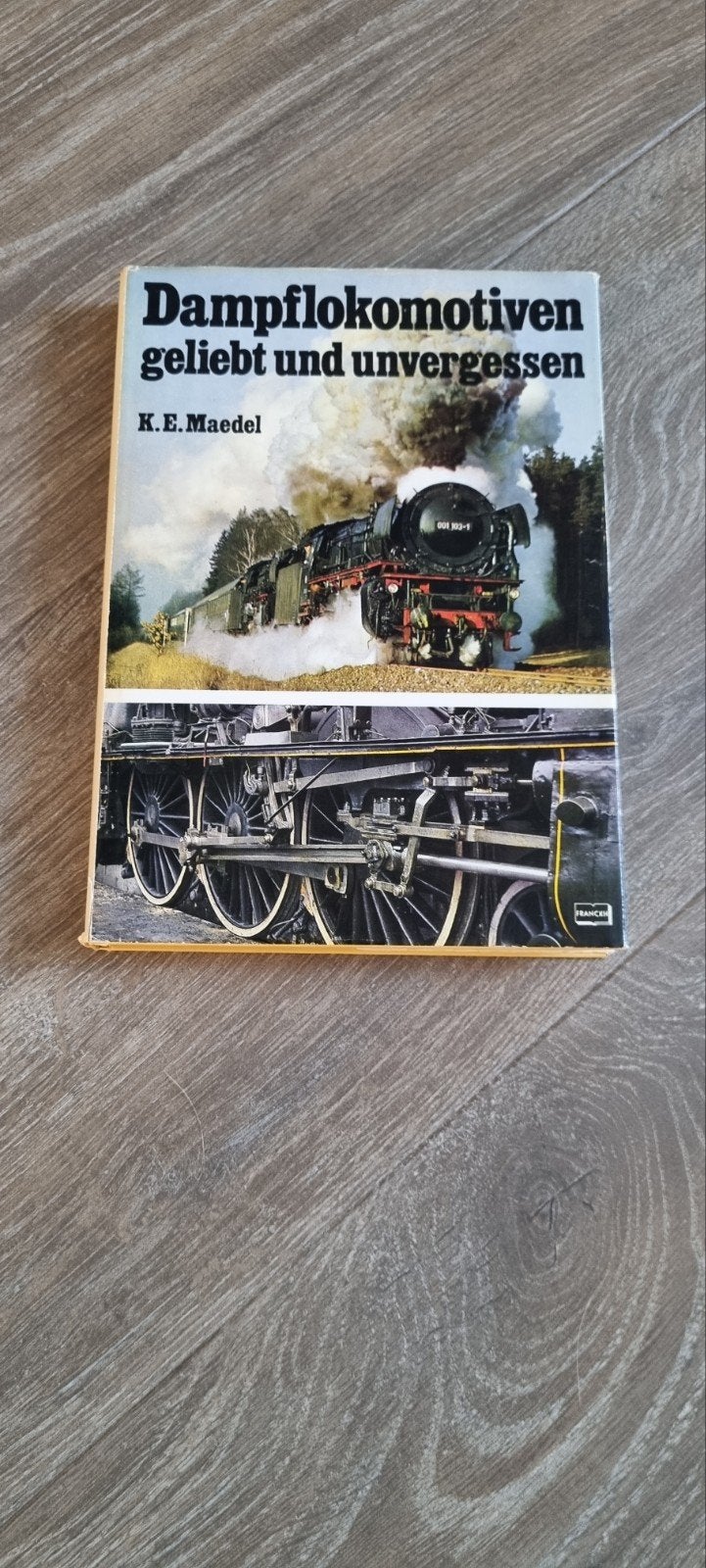 K.E. Maedel - Dampflokomotiven, Ophalen of Verzenden, Nieuw, Trein, Boek of Tijdschrift
