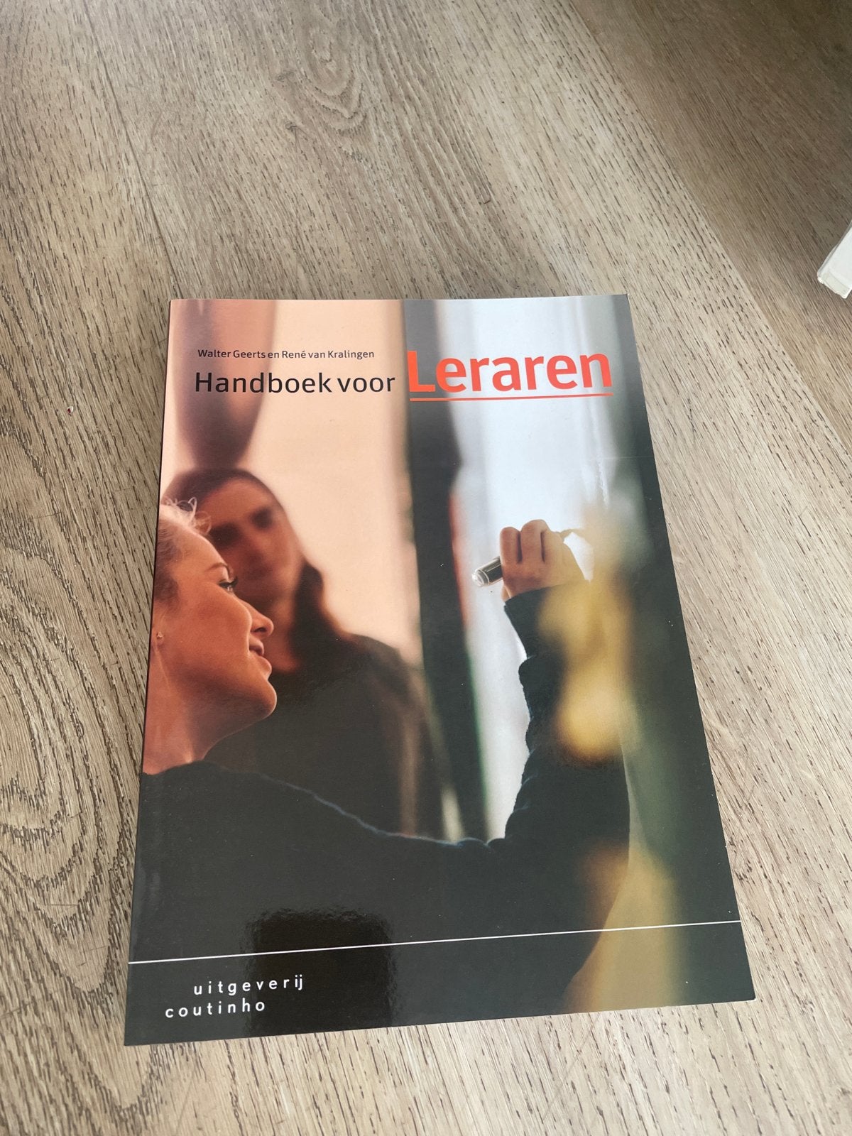 Handboek voor Leraren - Walter Geerts & René van Kralingen, Boeken, Ophalen of Verzenden, Gamma, Zo goed als nieuw, HBO
