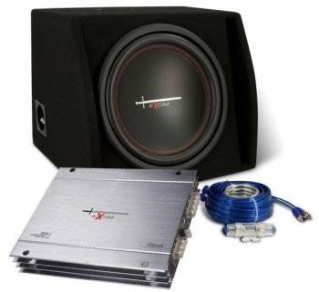 EXCALIBUR-X1 Compleet Bass Pakket 1000Watt, ., Nieuw, Ophalen of Verzenden, .