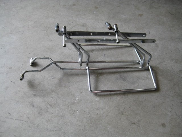 Suzuki VL800-C800 Volusia-Intruder Tassendragerset, Ophalen of Verzenden, Gebruikt