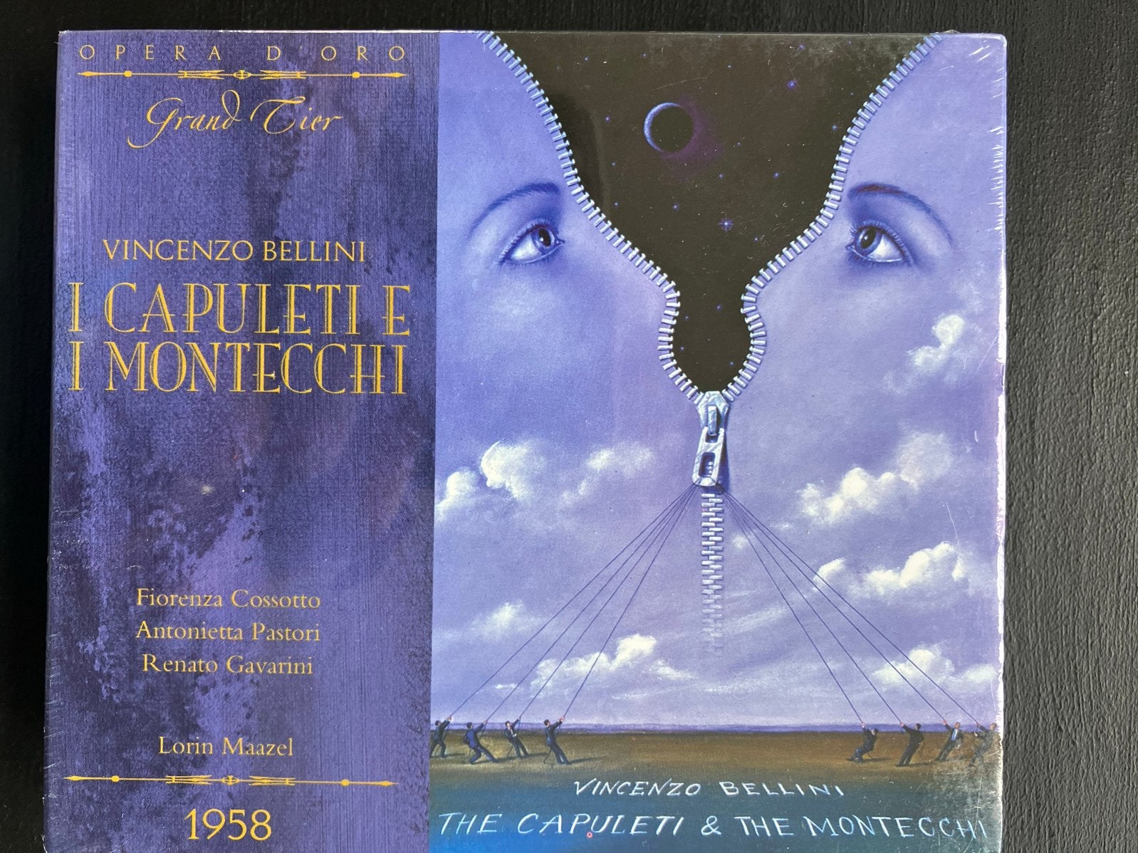 Bellini: I Capuleti e i Montecchi (Opera D'Oro) 2 CD Set, Overige componisten, Opera of Operette, Ophalen of Verzenden, Romantiek