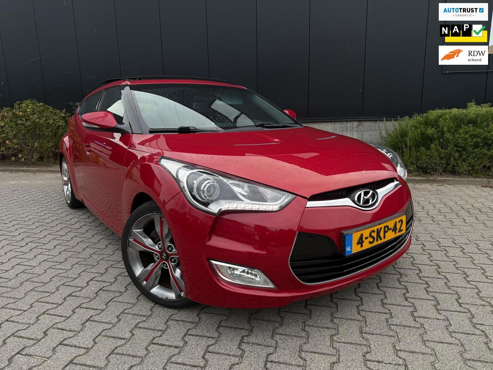 Hyundai Veloster 1.6 GDI i-Catcher, Voorwielaandrijving, Gebruikt, 1591 cc, 4 cilinders