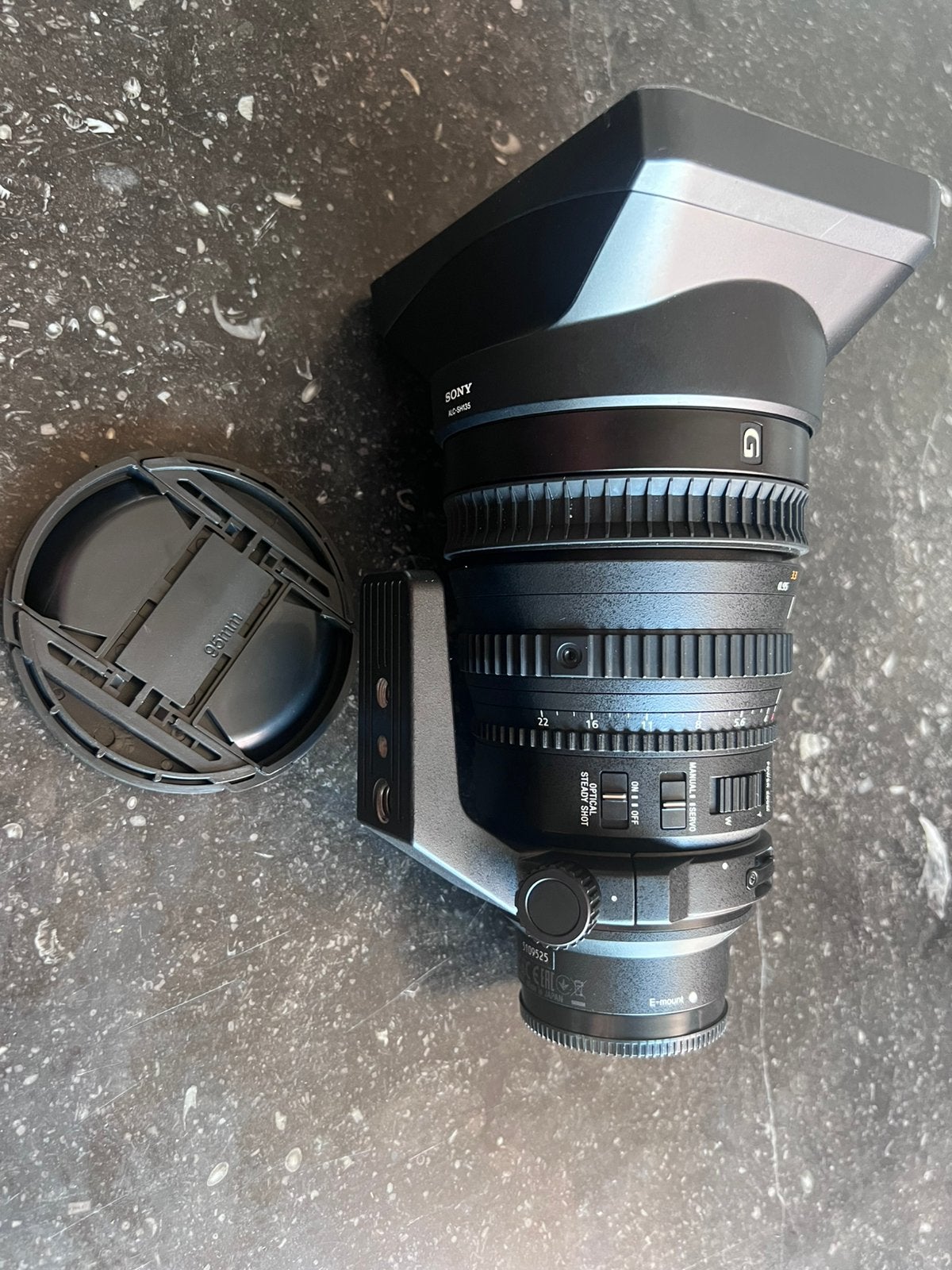 Sony 28-135 F/4 pz oss, Audio, Tv en Foto, Sony E-mount, Sony, Zo goed als nieuw, Statiefgondel