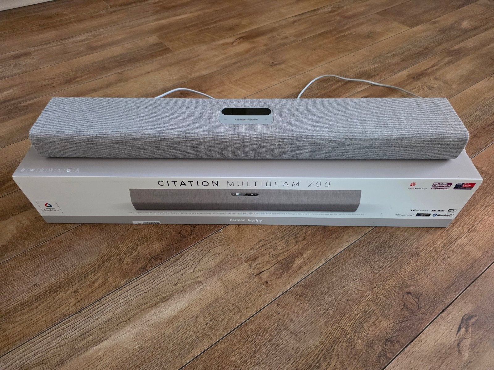 Harman Kardon Citation Multibeam 700 Soundbar, Ophalen, Bluetooth, Zo goed als nieuw