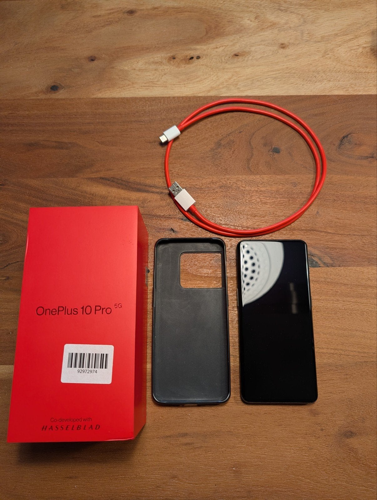 OnePlus 10 Pro 5G 128GB Zwart - Perfect werkend, Telecommunicatie, Gebruikt, Ophalen of Verzenden, Klassiek of Candybar, Zonder simlock