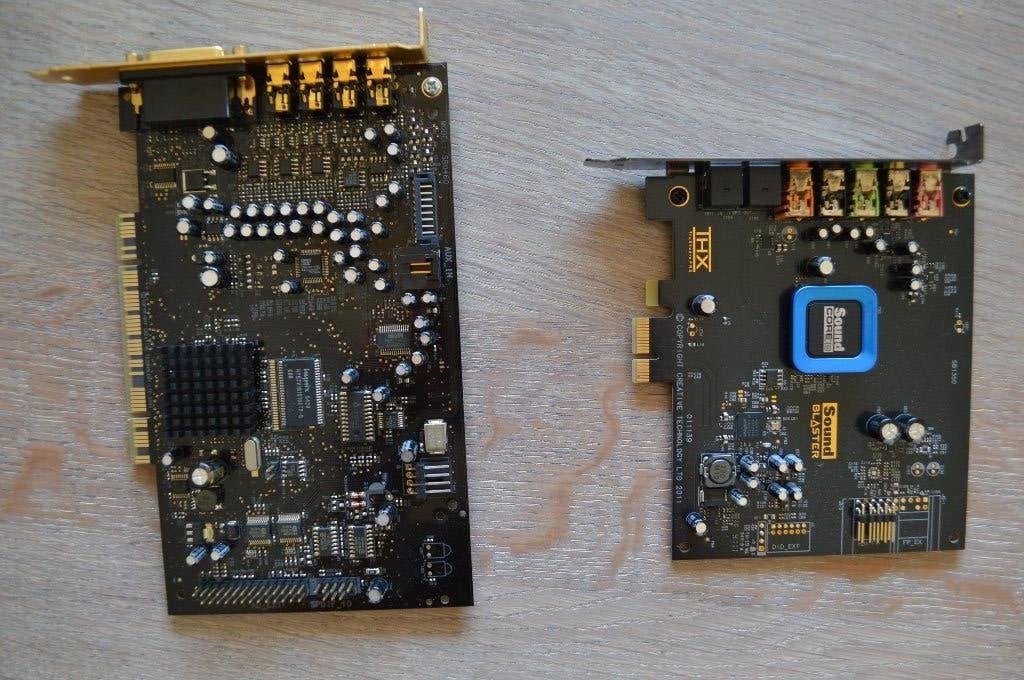 Geluidskaarten PC, Ophalen, Zo goed als nieuw, Intern, Creative
