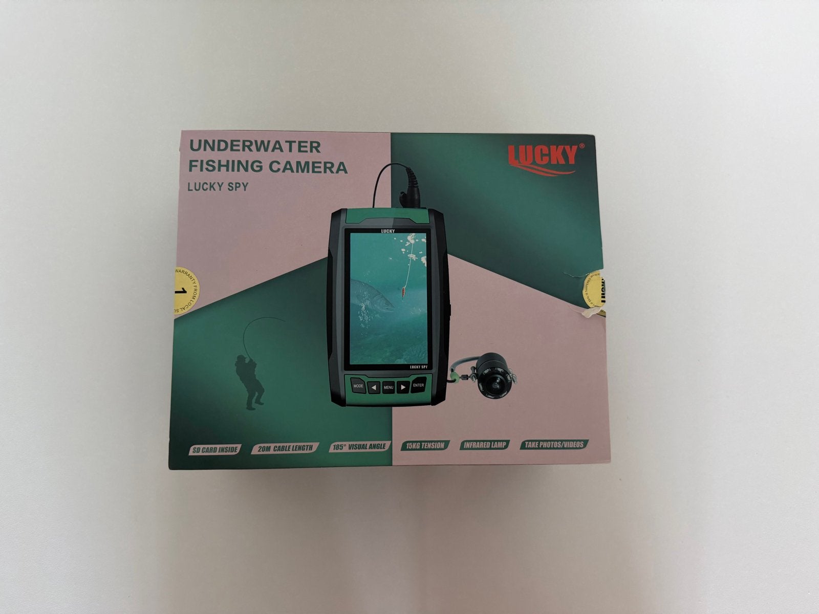 Lucky Spy Onderwater Visserscamera - Nieuw in doos, Watersport en Boten, Hengelsport | Algemeen, Ophalen of Verzenden, Nieuw, Overige typen