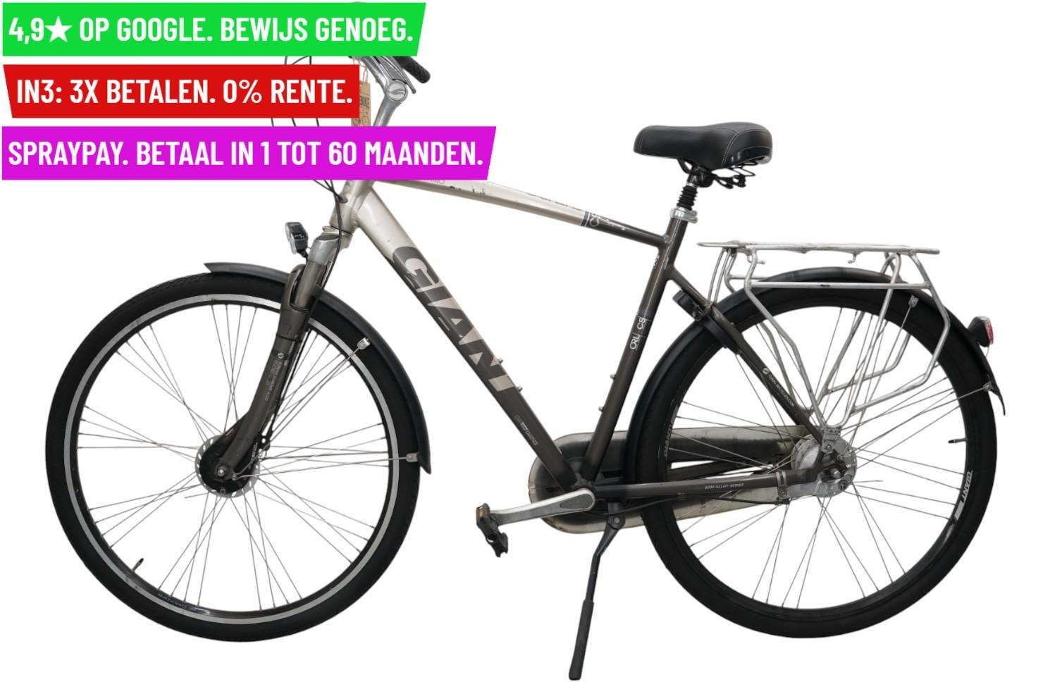 Herenfiets Giant Futuro 28"/55cm/7ver - Garantie/Levering, Fietsen en Brommers, Fietsen | Heren | Herenfietsen, 9713 Bv Groningen