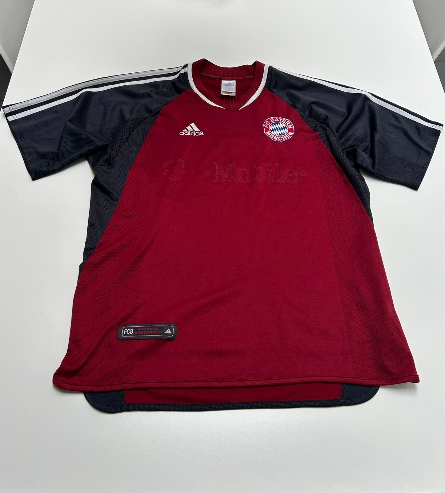 FC Bayern 2001/02 shirt, Maat L, Ophalen of Verzenden, Gebruikt, Shirt
