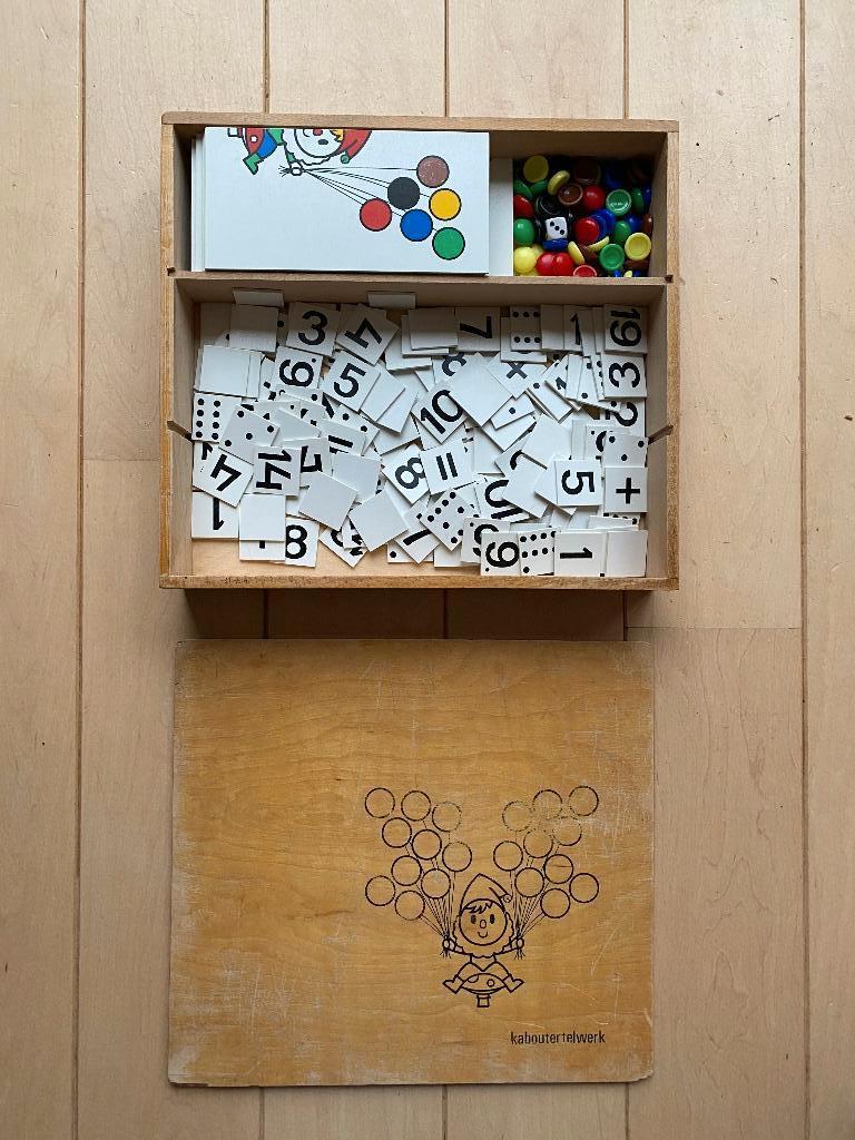 Rolf kaboutertelwerk, Kinderen en Baby's, Speelgoed | Educatief en Creatief, Ophalen of Verzenden, Gebruikt