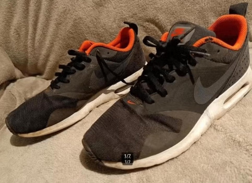 Nike Air Max tavas maat 40,5 (25,5cm) heren, Overige kleuren, Ophalen of Verzenden, Gedragen