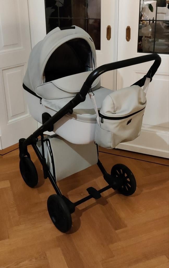 Anex e-type kinderwagen buggy 2-in-1, Verstelbare duwstang, Zo goed als nieuw, Combiwagen, Ophalen