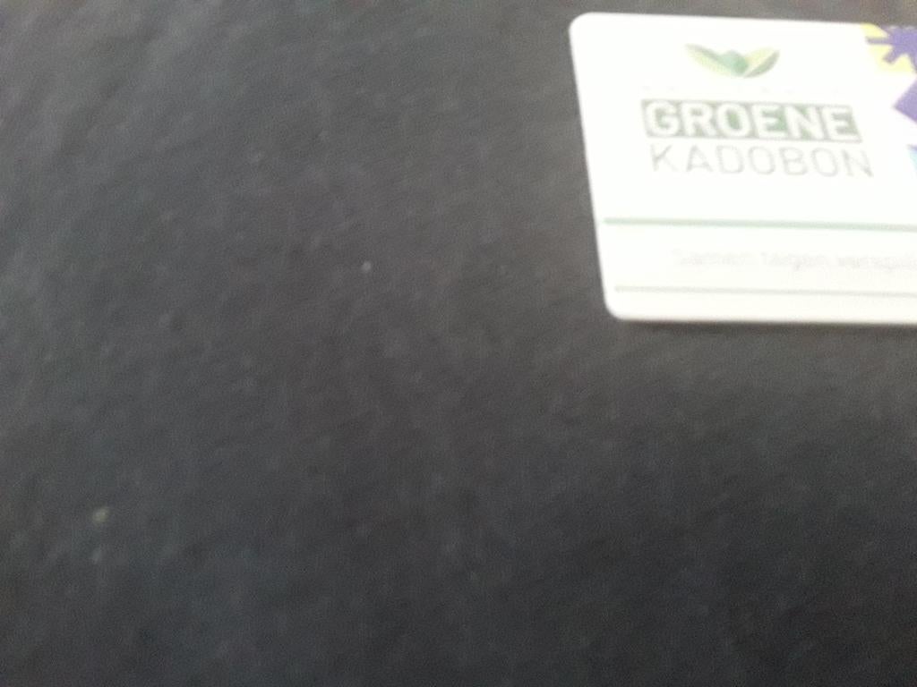 Cadeaubon, Tickets en Kaartjes, Eén persoon, Cadeaubon