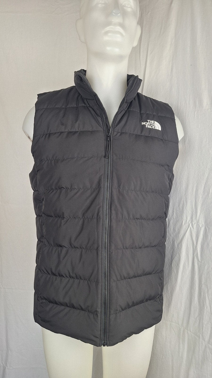 Nieuw - Heren The North Face puffer bodywarmer - Maat M, Maat 48/50 (M), Zwart, Nieuw, Ophalen of Verzenden