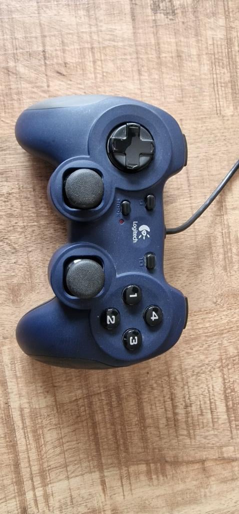 Logitech Gamepad F310 - Bedrade Controller voor PC, Ophalen
