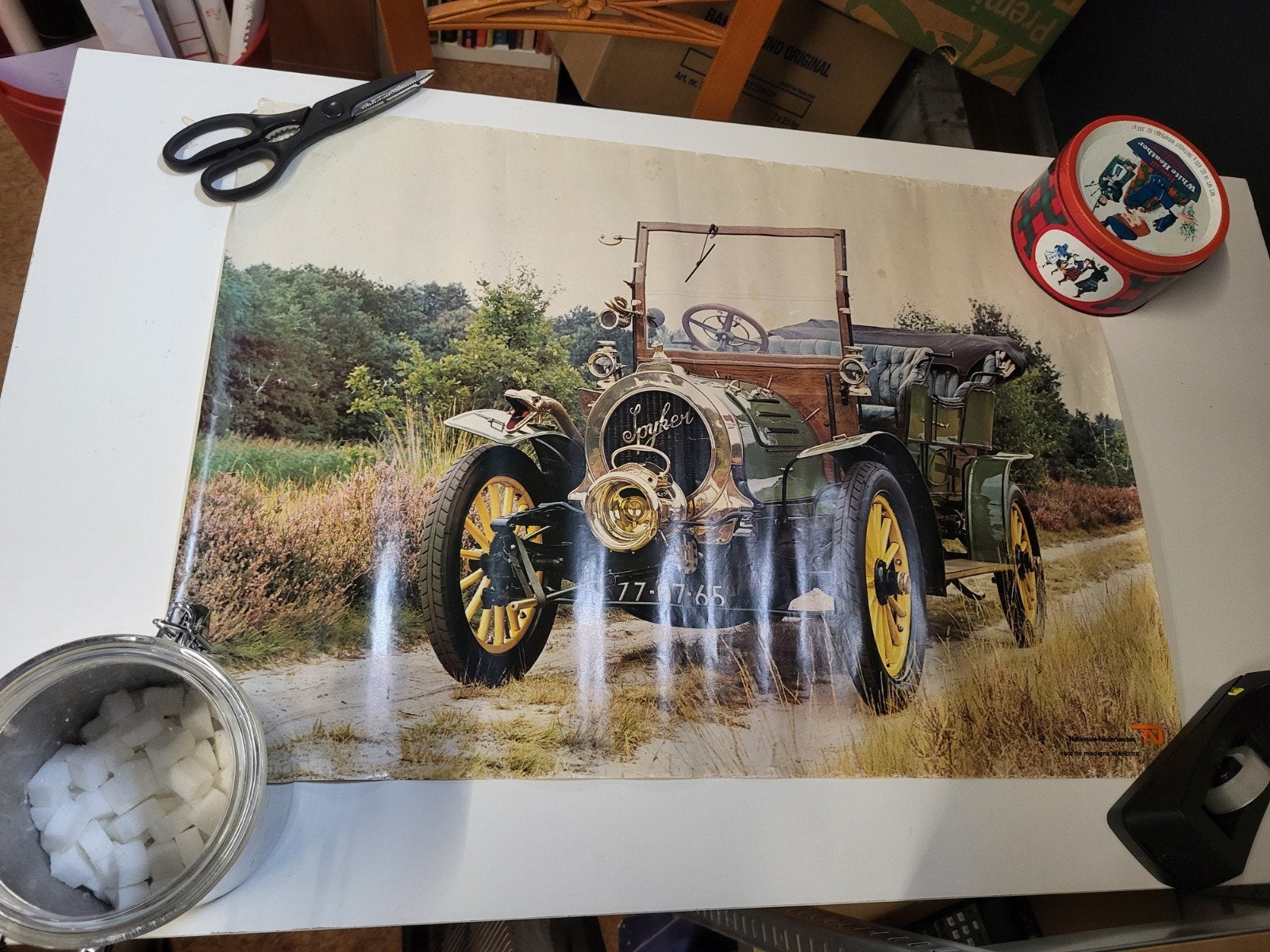 Auto Posters Nationale Nederlanden, Ophalen of Verzenden, A1 t/m A3