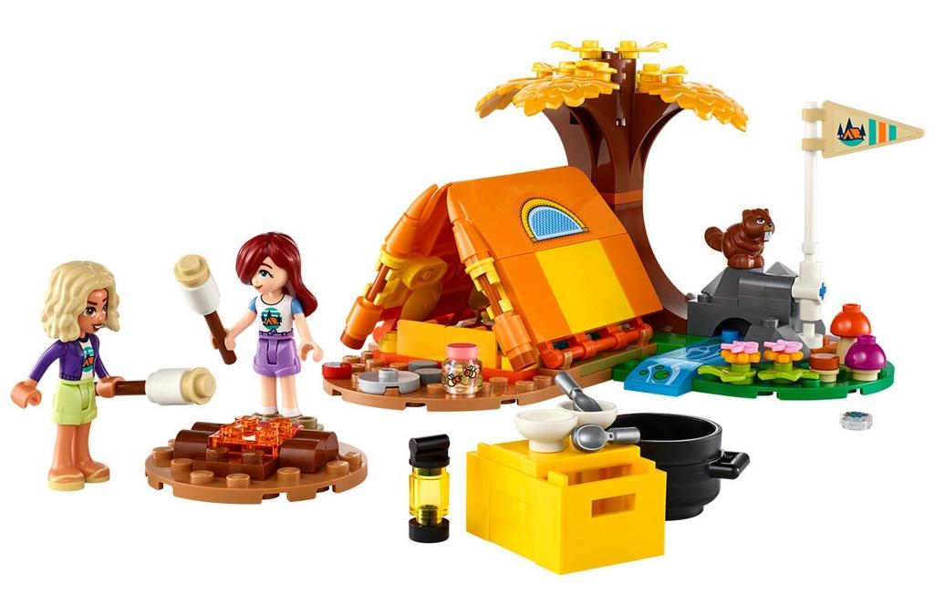 LEGO Friends 40694 Rivier Camping Avontuur, Inclusief minifiguren, Lego, Nieuw, Friends