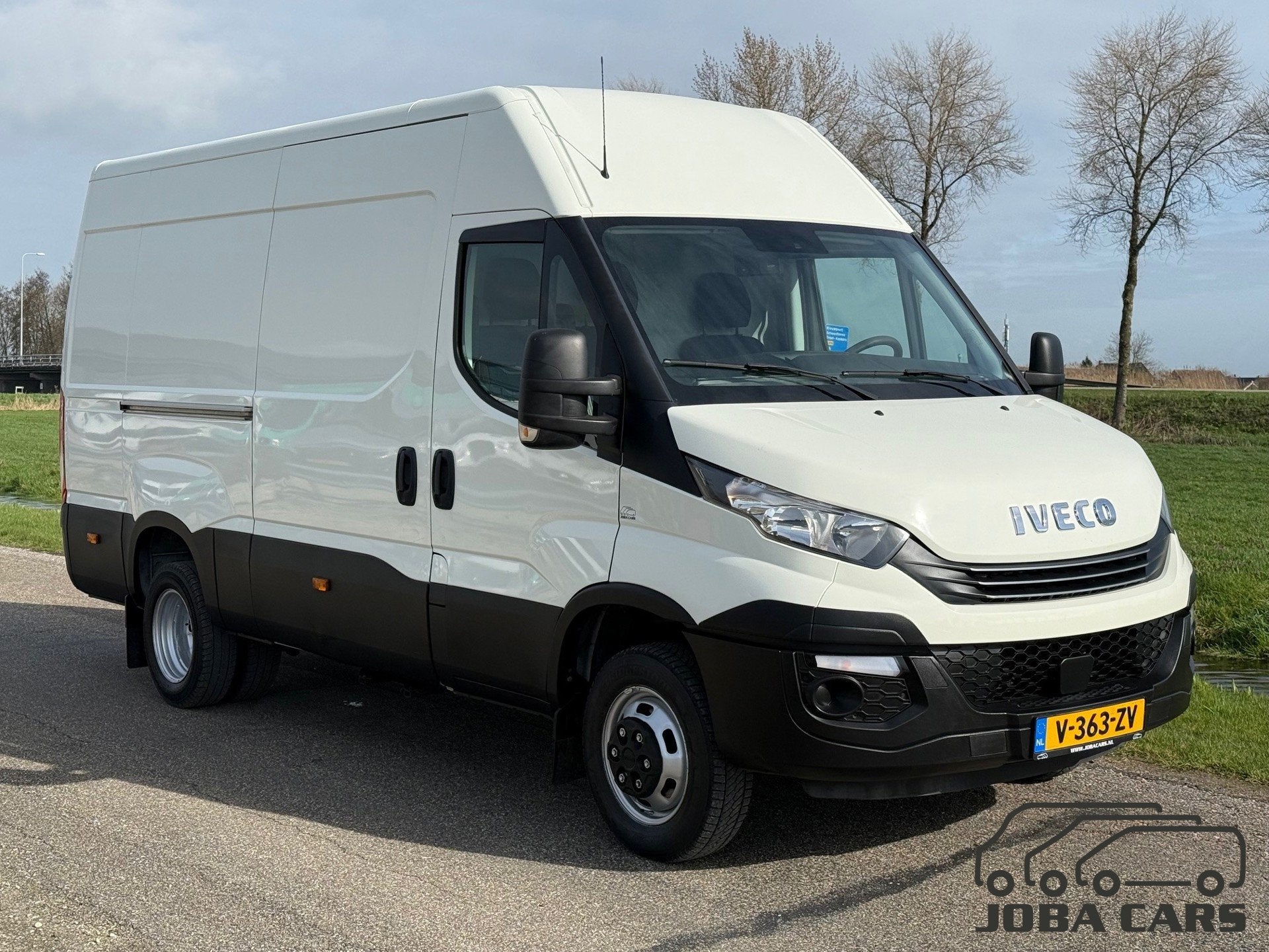 Iveco Daily 40C18 3.0 AUT L2/H2 Bestel met Laadlift 2019, Automaat, Verwarmde buitenspiegels, Gebruikt, 4 cilinders