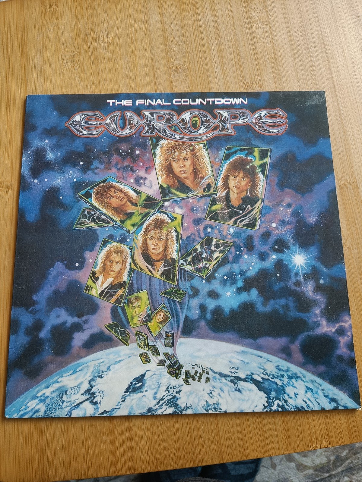Europe - The Final Countdown LP (Classic Rock), LP, Gebruikt, Ophalen of Verzenden, Classic Rock