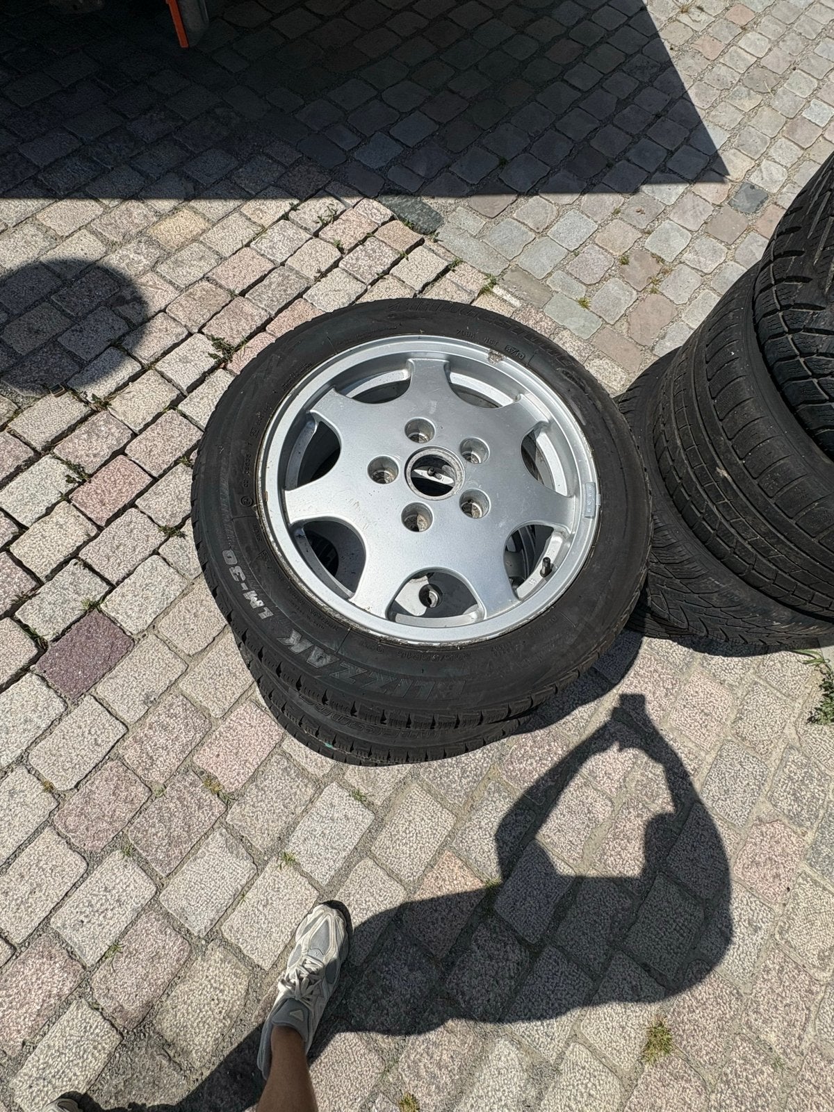 Porsche 964 Winterbanden met velgen - 16 inch, Ophalen, Gebruikt, Porsche