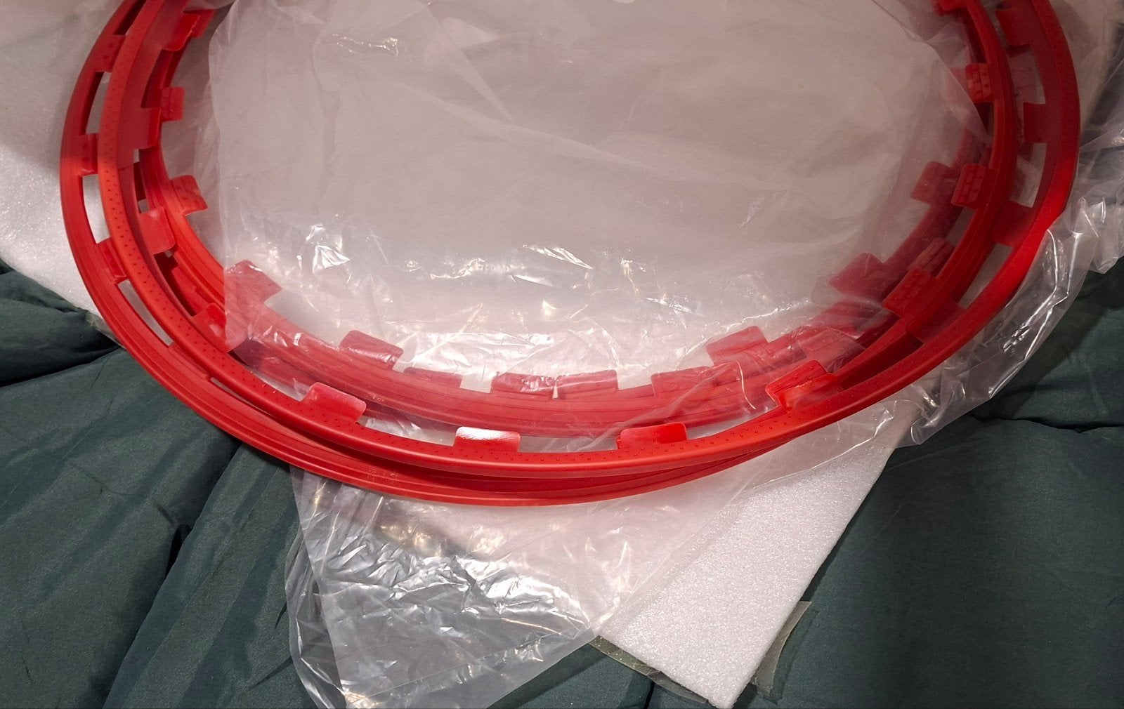 19 inch Velgbeschermers Rood - Nieuw, Ophalen of Verzenden, Nieuw