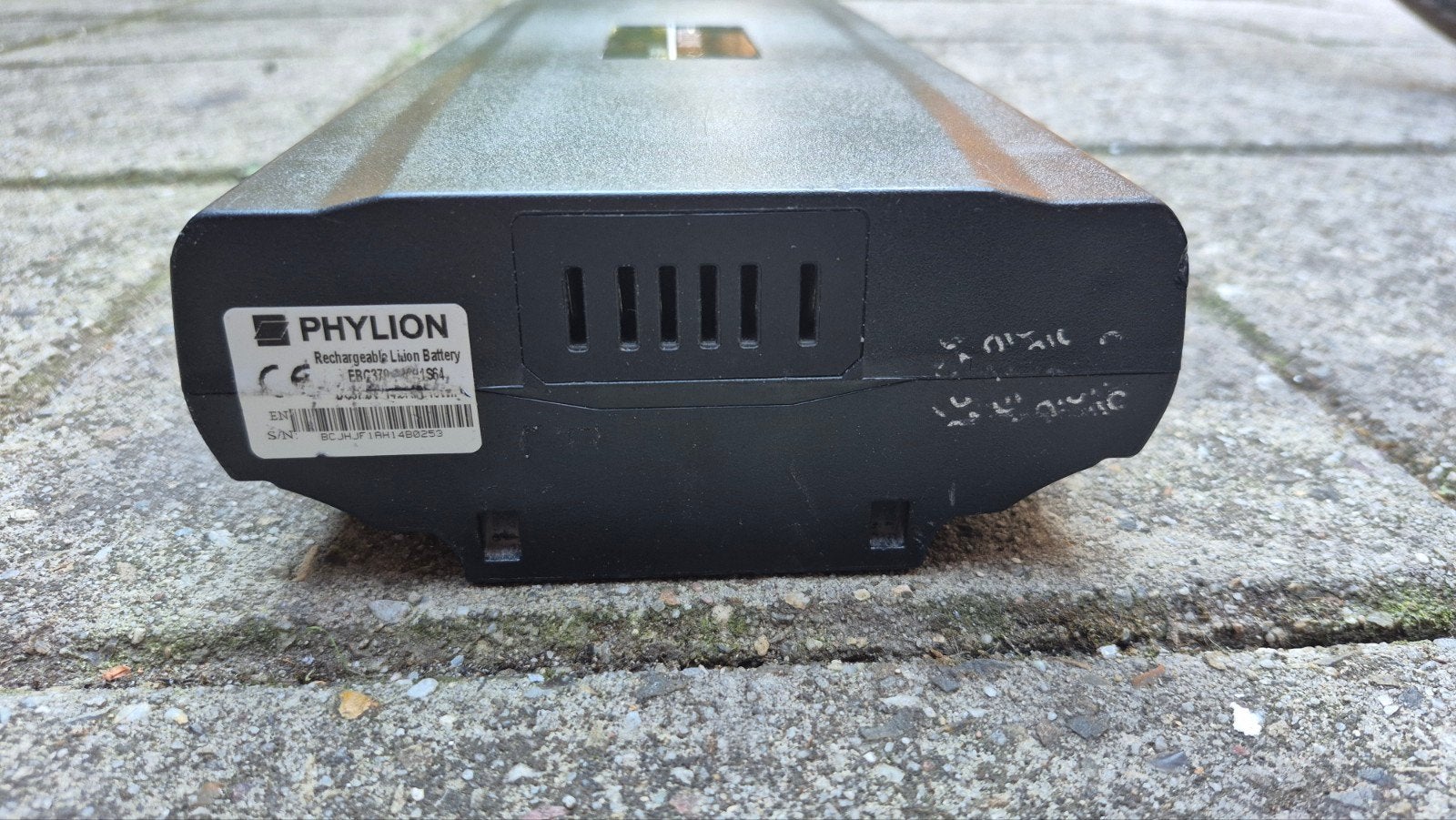 Phylion Wall-ES 37V 13Ah Accu - Zo goed als nieuw, Zo goed als nieuw
