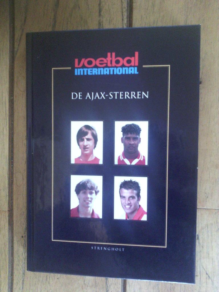 voetbalboek - De Ajax sterren, Ophalen of Verzenden, Zo goed als nieuw, Balsport