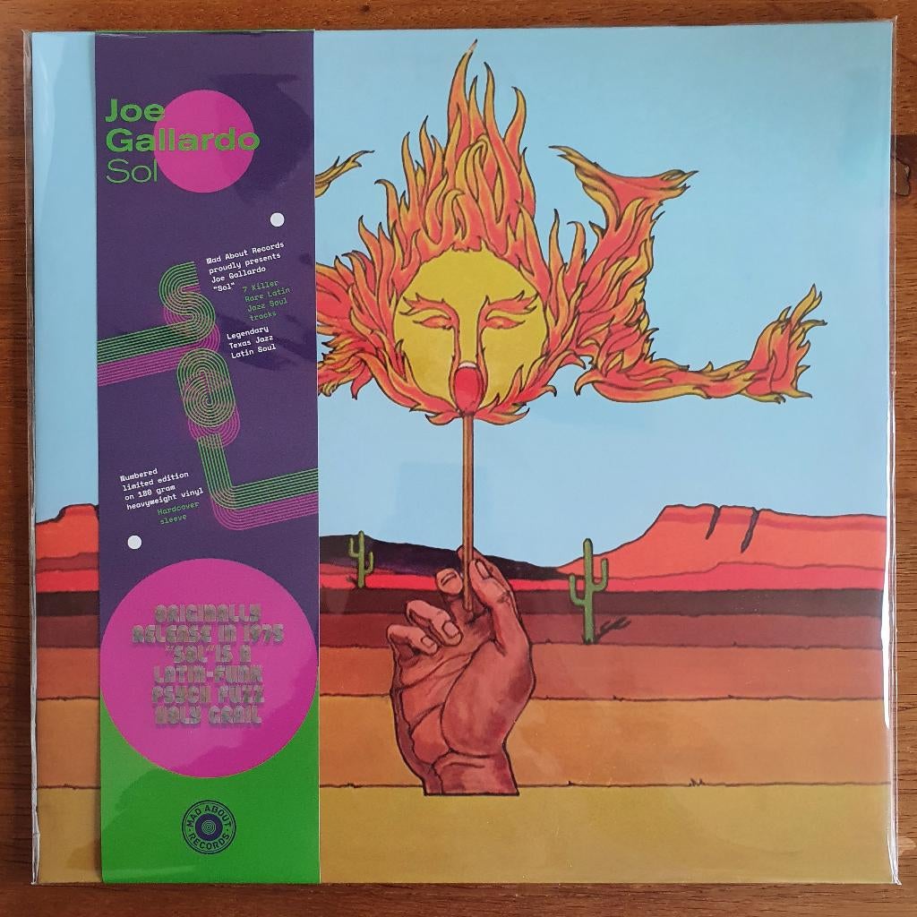 Joe Gallardo & Sol - Sol (LP - Reissue 2020), 1960 tot 1980, Geseald, Ophalen of Verzenden, 12 inch