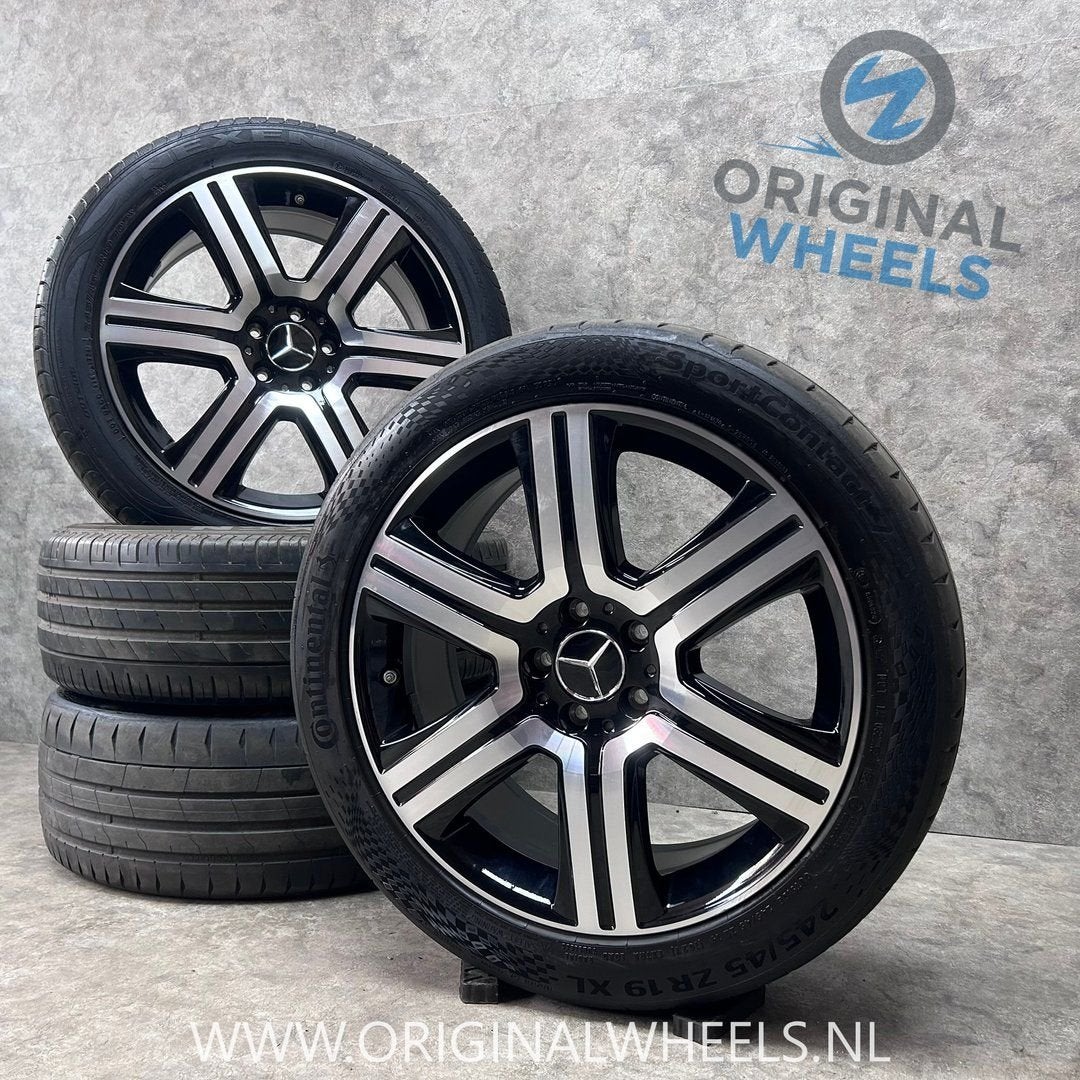 19 inch originele velgen + ️ of ️ banden Mercedes Vito