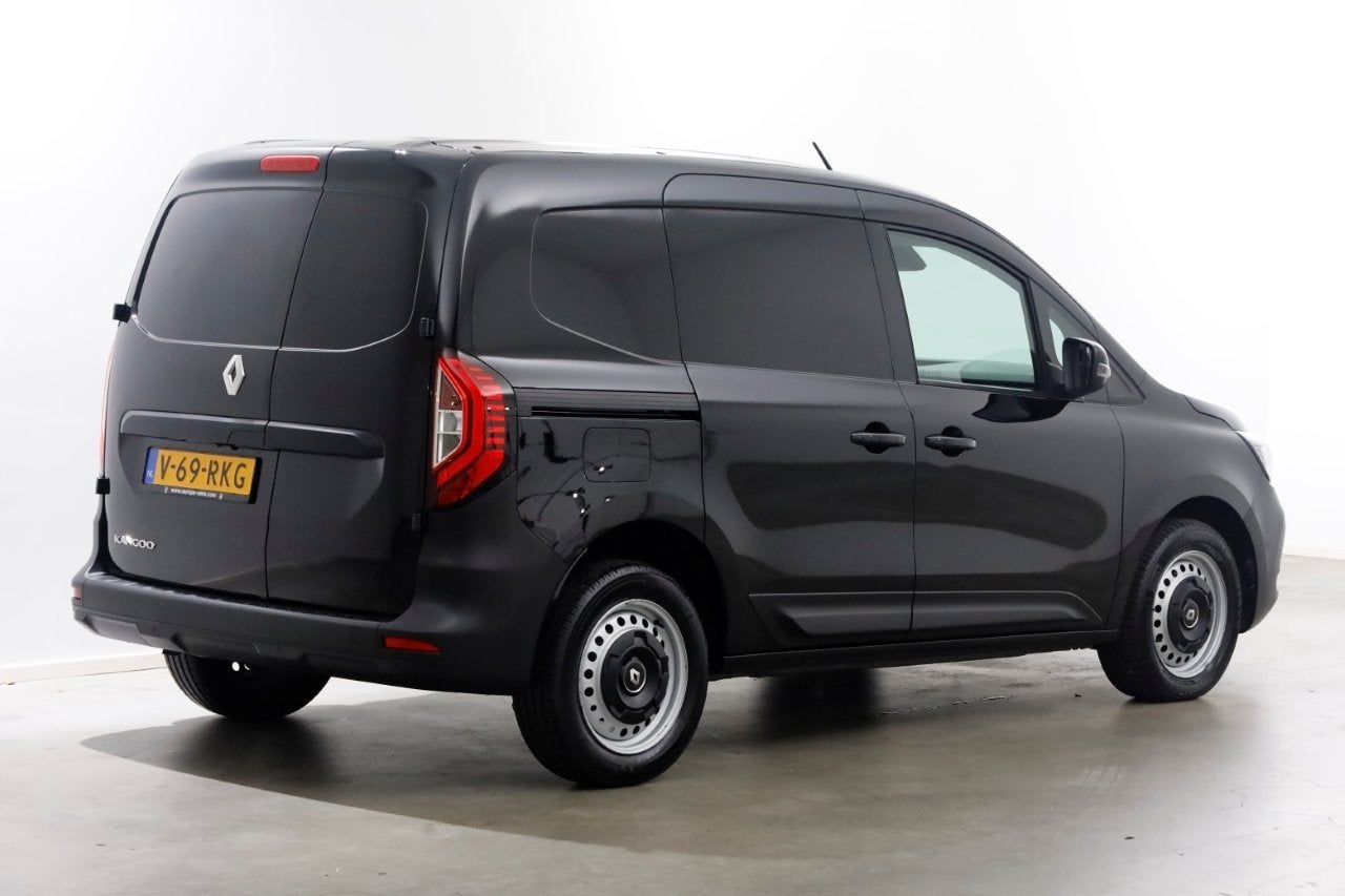Renault Kangoo 1.3 TCe 130pk Benzine Automaat Luxe Airco/Nav, Auto's, Dealer onderhouden, 15 km/l, Gebruikt, Euro 6