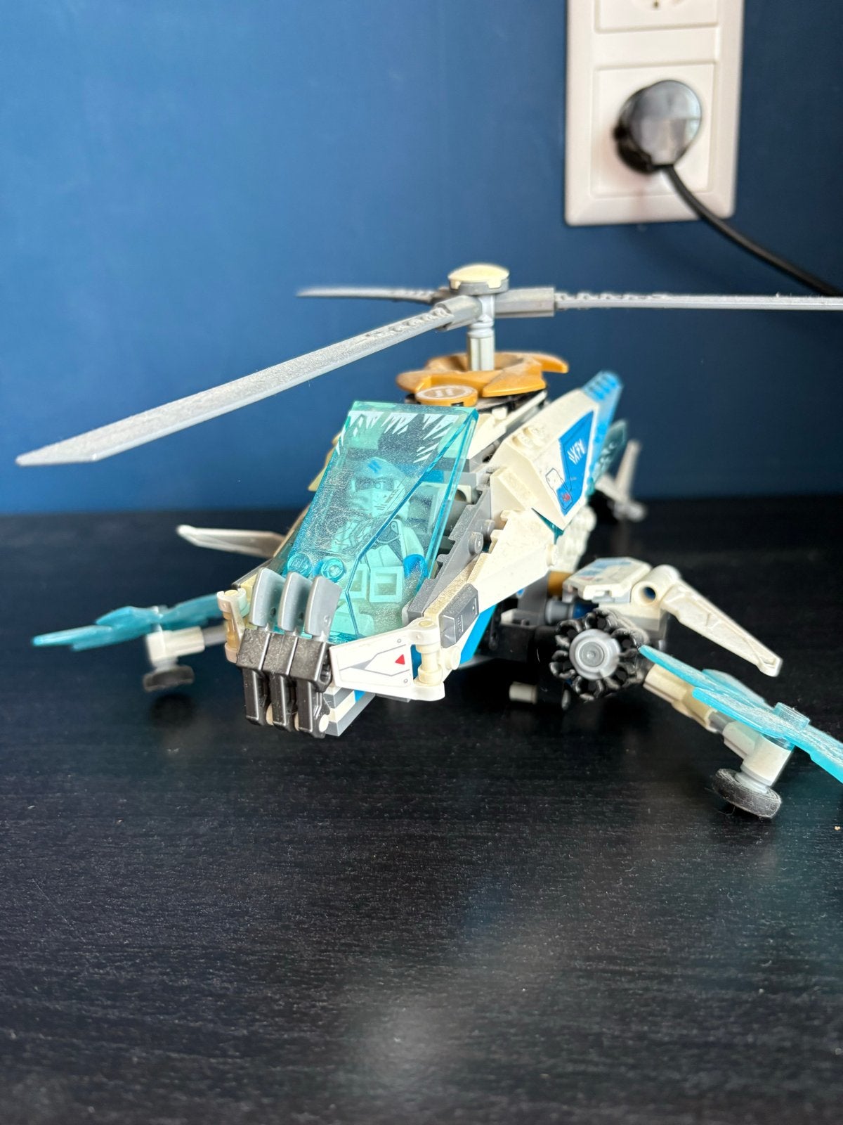 Lego Ninjago Helikopter