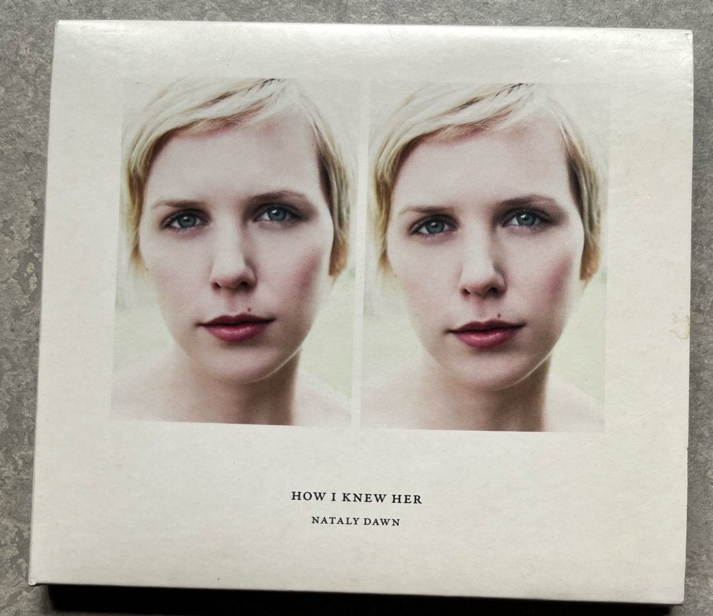 Nataly Dawn - How I Knew Her CD (Pop, Singer-songwriter), Pop, Ophalen of Verzenden, Zo goed als nieuw, Digipak