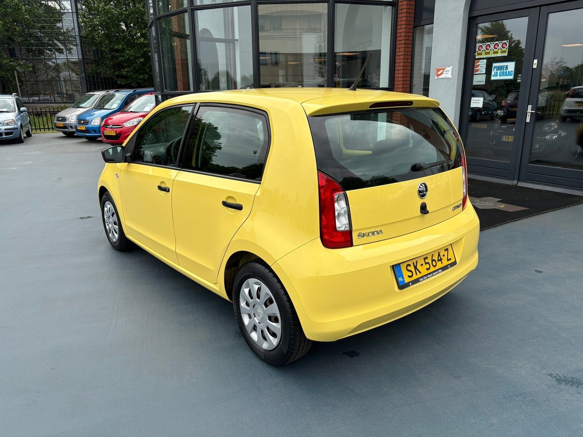 Skoda Citigo 1.0 Greentech Active, Auto's, Voorwielaandrijving, Gebruikt, Euro 6, 60 pk