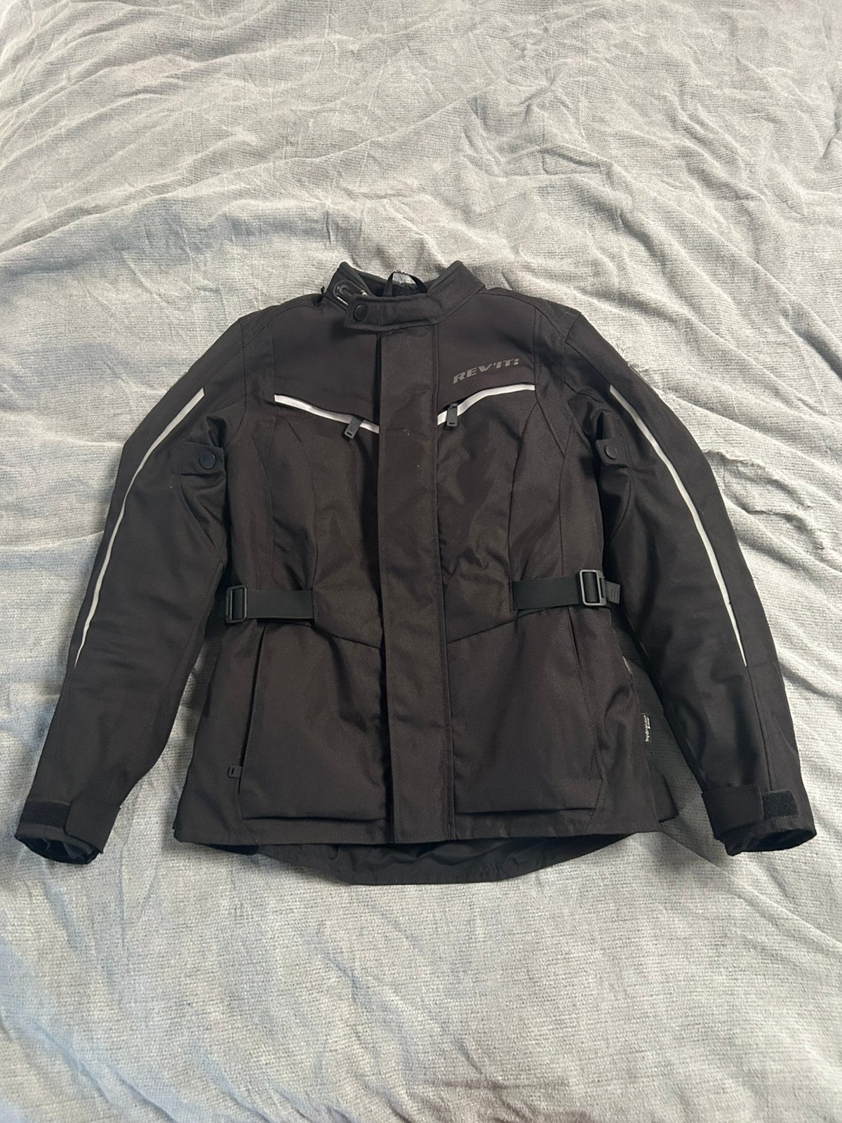 REV’IT! dames motorjas – L38 – AAA – Level 2 protectie, Motoren, Kleding | Motorkleding, Ophalen, Tweedehands, Dames, Jas | textiel